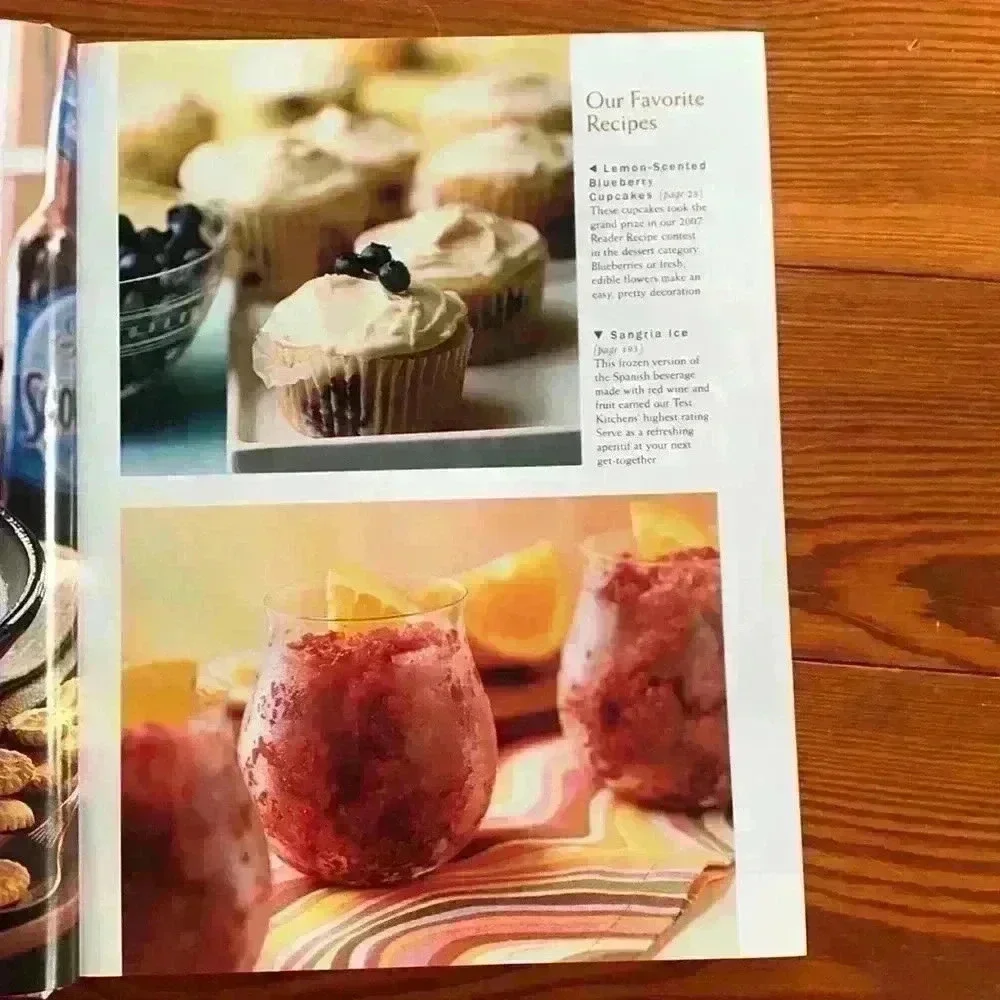 Cookbook....Cooking Light Annual Recipes 2008/Perfect for Christmas Gift